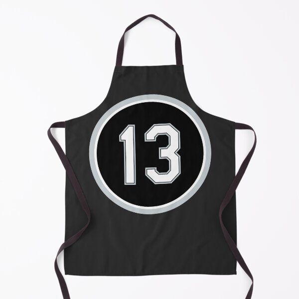 Item preview, Alexei Ramirez #13 Jersey Number designed and sold by StickBall.