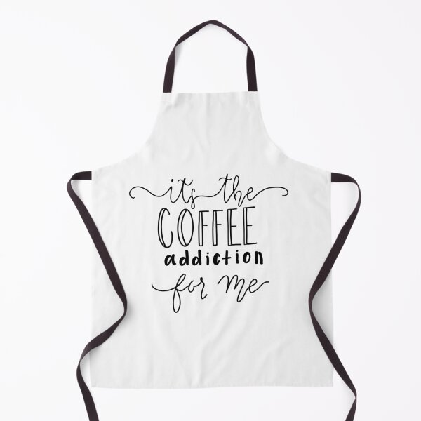Item preview, It’s the Coffee Addiction for me Handlettering designed and sold by Shelby MacAnanny.