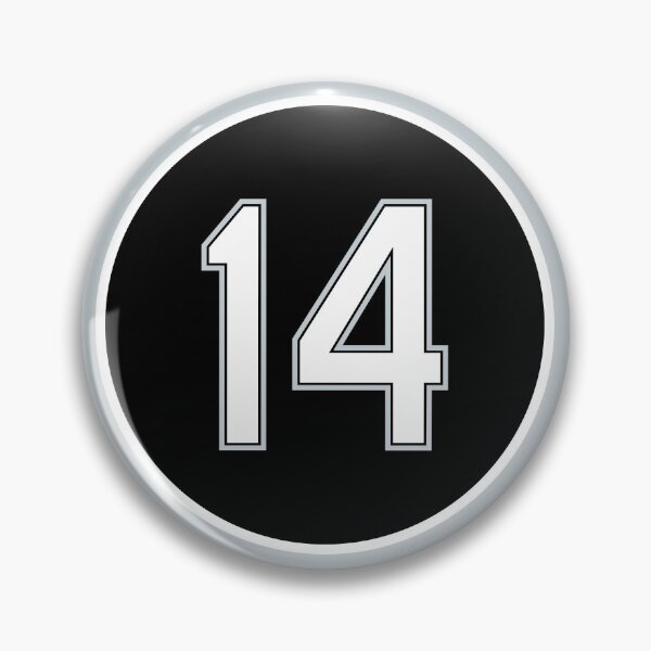Item preview, Paul Konerko #14 Jersey Number designed and sold by StickBall.