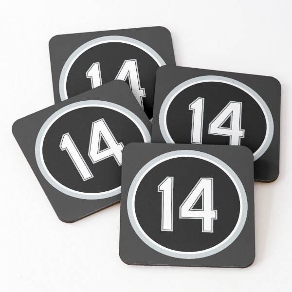 Item preview, Paul Konerko #14 Jersey Number designed and sold by StickBall.