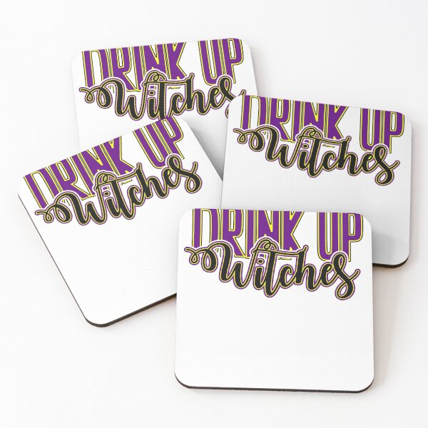 Item preview, Drink up Witches Funny Halloween Party Apparel designed and sold by ChezM1989.