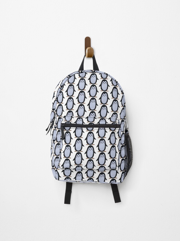 Thumbnail 1 of 3, Backpack, Penguin  designed and sold by giannanicole21.