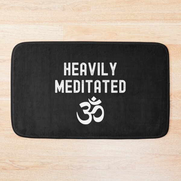 Item preview, Heavily Meditated designed and sold by MohitJain1109.