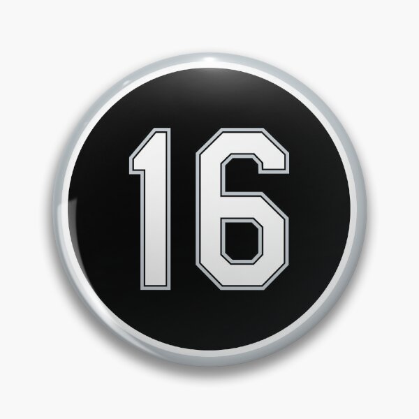 Item preview, Ted Lyons #16 Jersey Number designed and sold by StickBall.