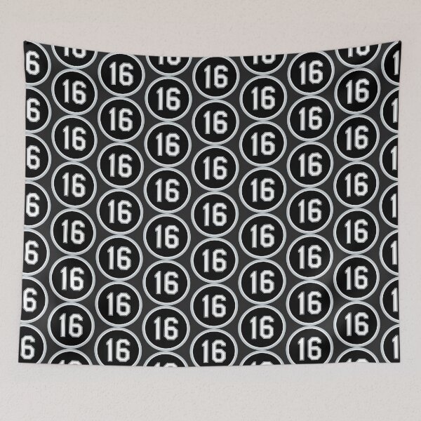 Item preview, Ted Lyons #16 Jersey Number designed and sold by StickBall.