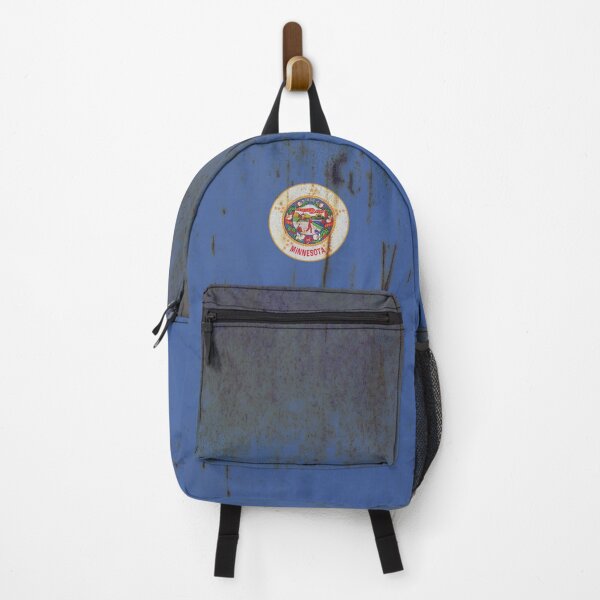Item preview, Minnesota Flag Grunge designed and sold by TRowanDesign.