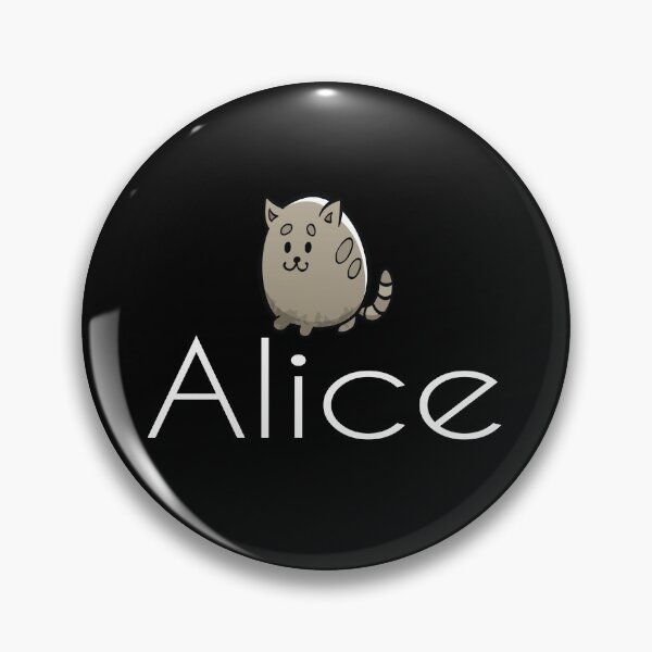 Item preview, Alice Cute Cat Name designed and sold by ProjectX23.