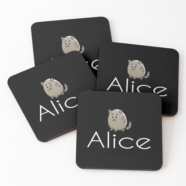 Item preview, Alice Cute Cat Name designed and sold by ProjectX23.
