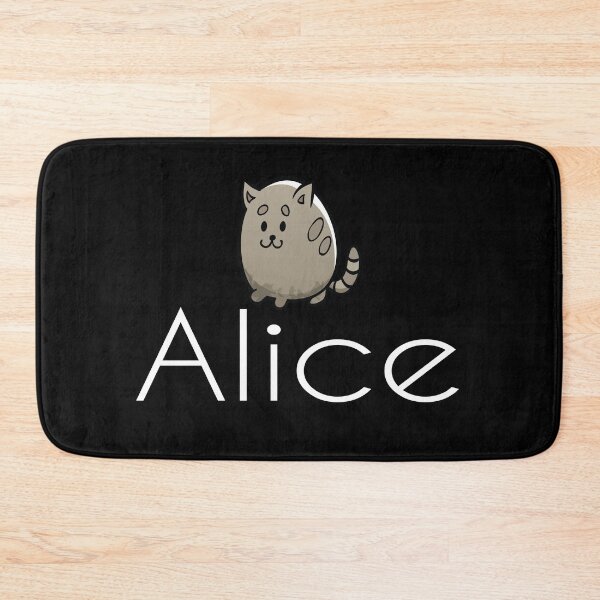 Item preview, Alice Cute Cat Name designed and sold by ProjectX23.