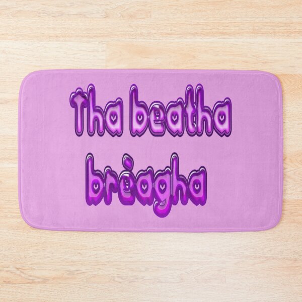 Item preview, Life is Beautiful Scottish Gaelic designed and sold by aginlow.