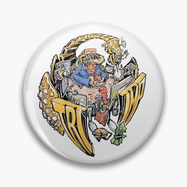 Item preview, Villain Mashup Series: MojoTrump designed and sold by MagnusApollo.