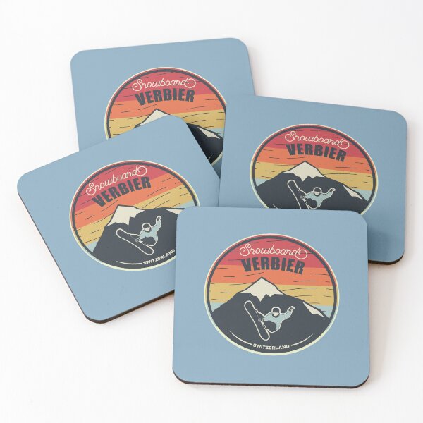 Item preview, Retro Snowboard Verbier Switzerland designed and sold by Dan66.
