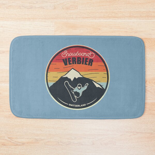 Item preview, Retro Snowboard Verbier Switzerland designed and sold by Dan66.