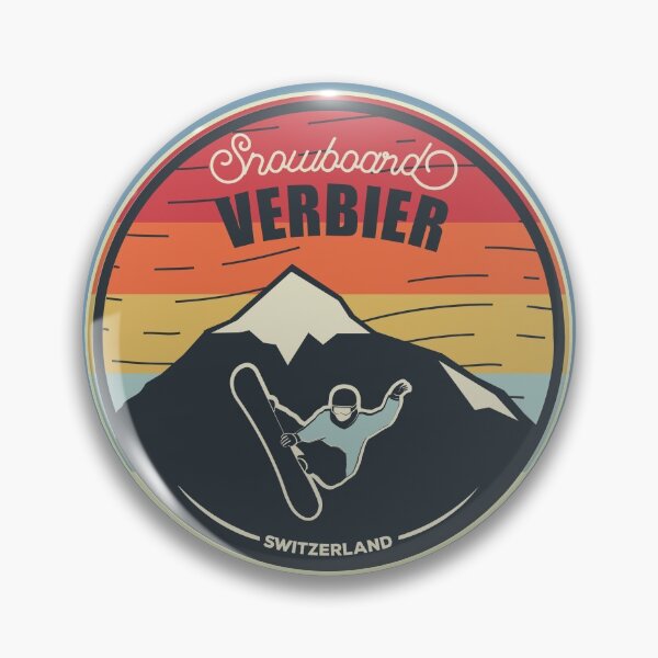 Item preview, Retro Snowboard Verbier Switzerland designed and sold by Dan66.
