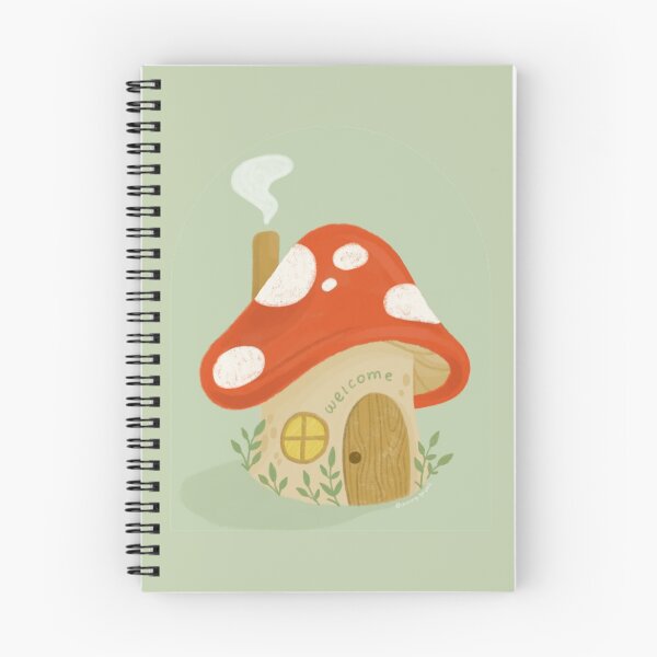 Item preview, Mushroom Home designed and sold by inking-green.