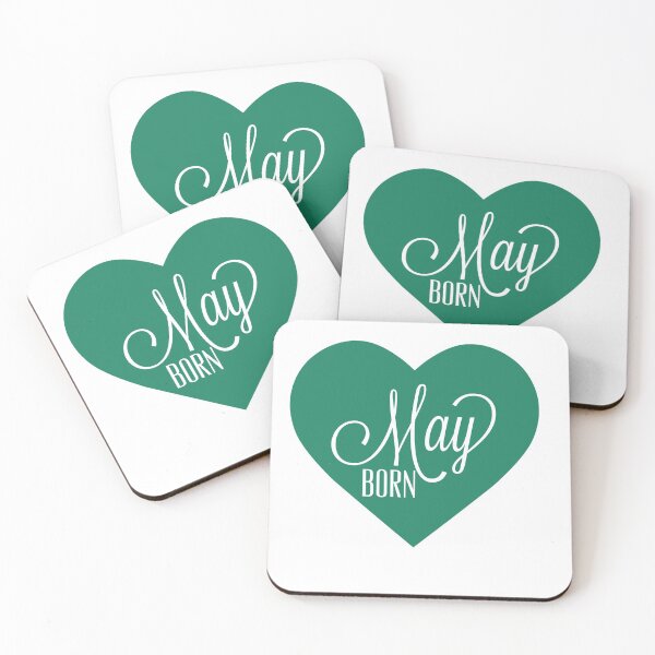 Item preview, May born designed and sold by HappyPrints ⭐⭐⭐⭐⭐.