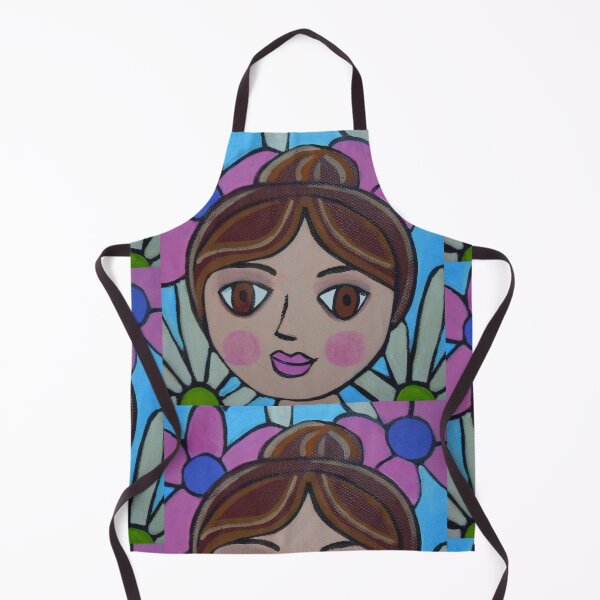 Item preview, Pink and Blue Pops of Spring designed and sold by Debby Haskard-Strauss.