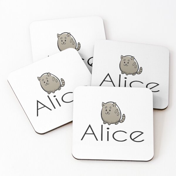 Item preview, Alice Cute Cat Name designed and sold by ProjectX23.
