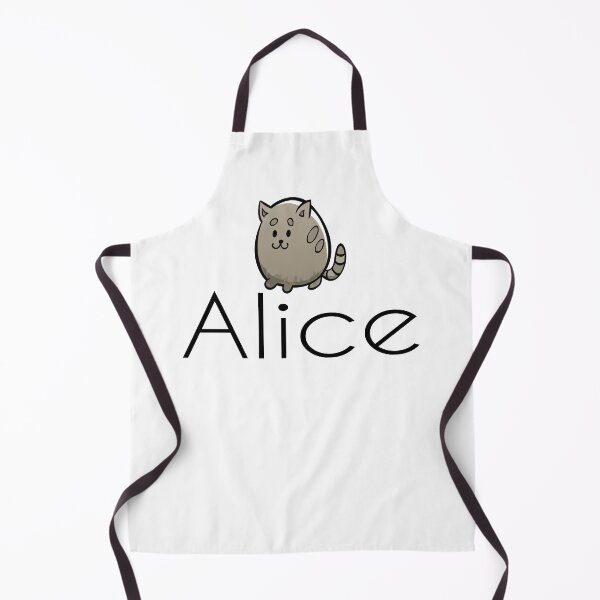 Item preview, Alice Cute Cat Name designed and sold by ProjectX23.