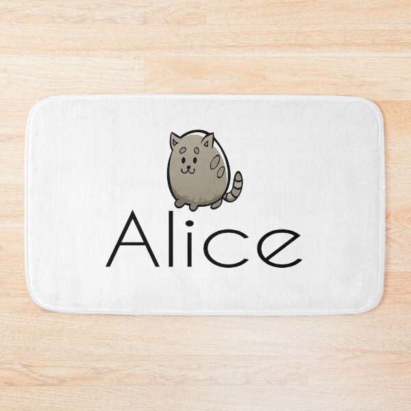 Item preview, Alice Cute Cat Name designed and sold by ProjectX23.