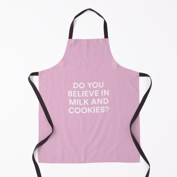 Item preview, DO YOU BELIEVE IN MILK AND COOKIES? | Gia Gunn designed and sold by guest-pillow.