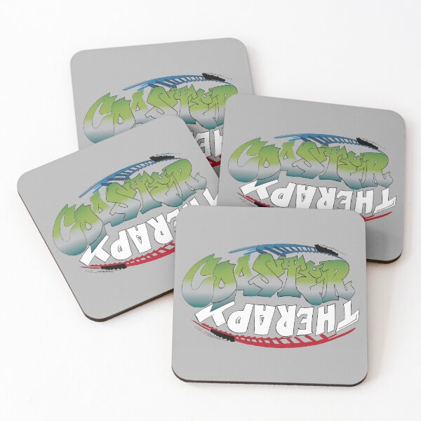 Item preview, Coaster Therapy designed and sold by DUSTIN Y.