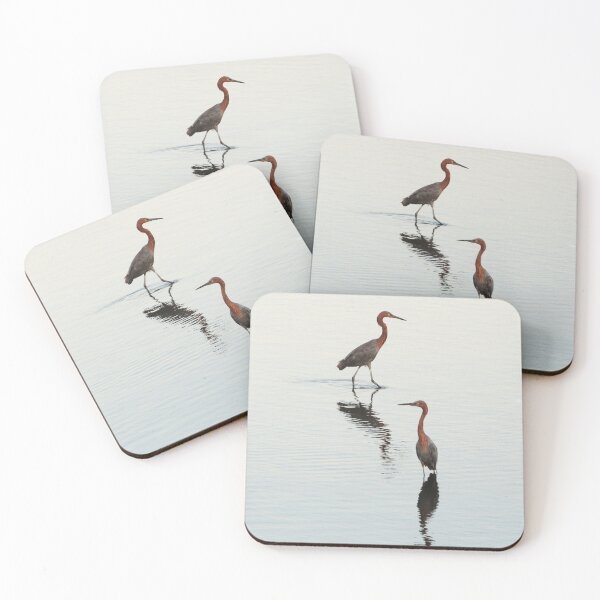 Item preview, Reddish Egrets designed and sold by Robert Ball.