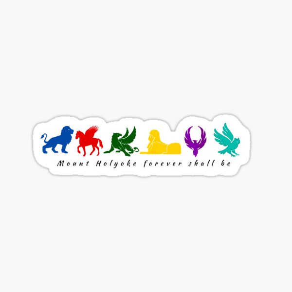 Item preview, Mount Holyoke Animal Classes designed and sold by Vivi Corre.