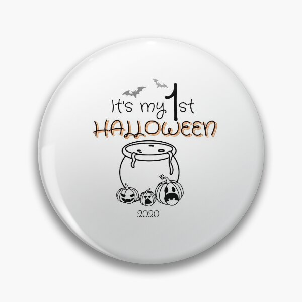 Item preview, My first Halloween designed and sold by lMonsterPlanetl.