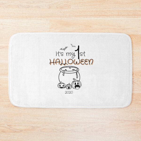 Item preview, My first Halloween designed and sold by lMonsterPlanetl.