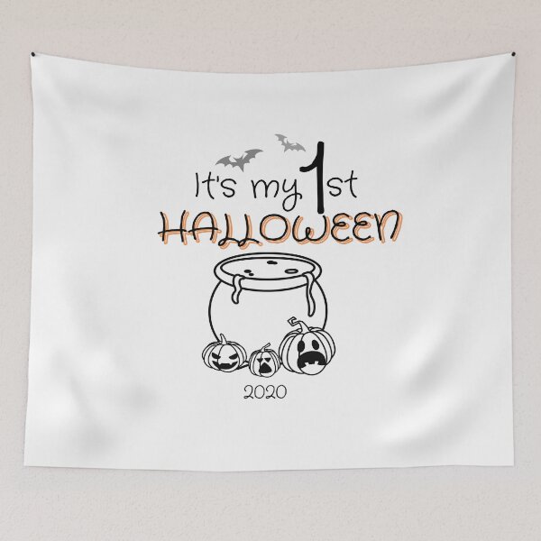 Item preview, My first Halloween designed and sold by lMonsterPlanetl.