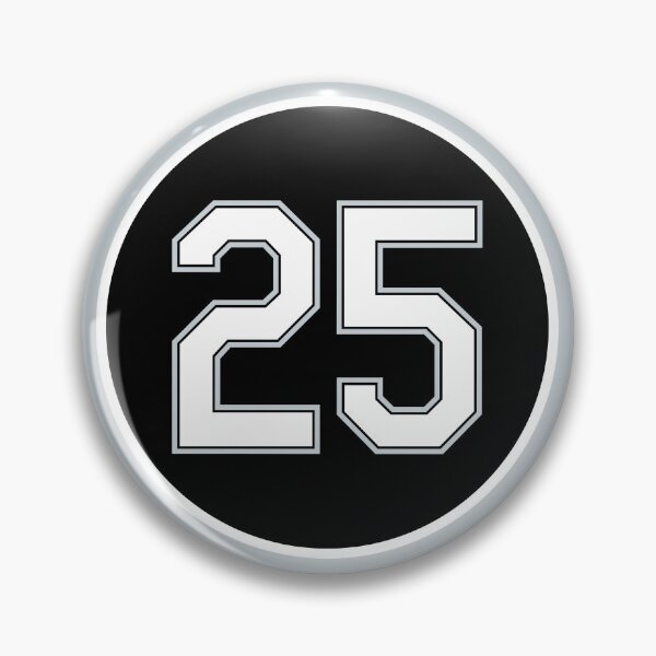 Item preview, Jim Thome #25 Jersey Number designed and sold by StickBall.