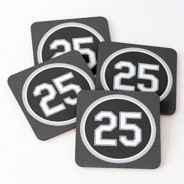 Item preview, Jim Thome #25 Jersey Number designed and sold by StickBall.