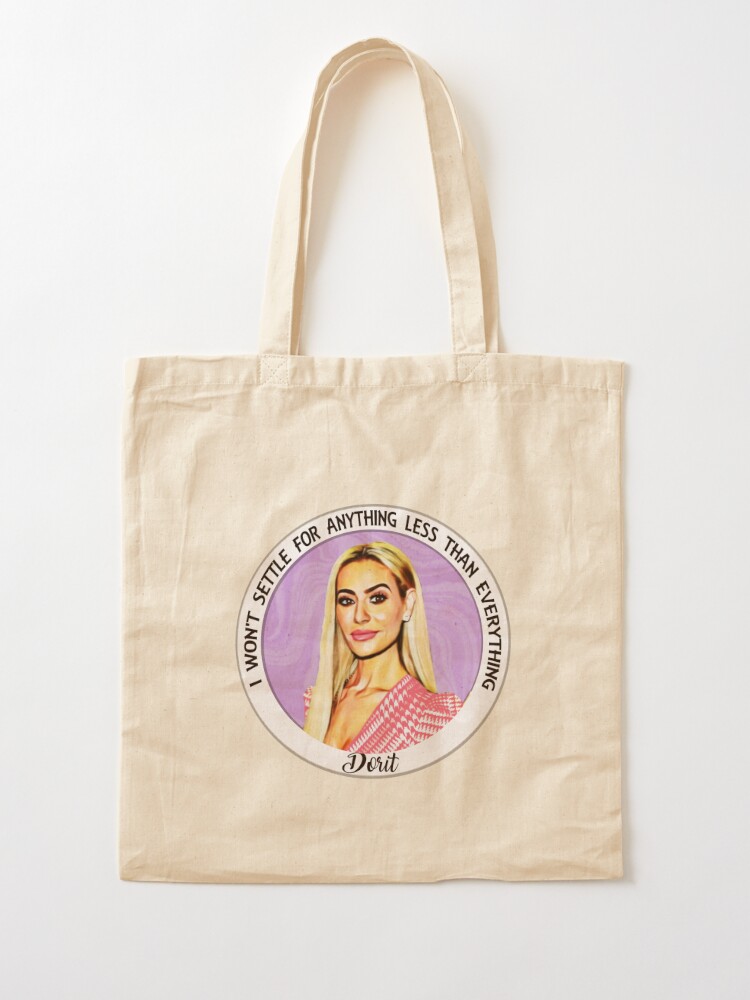 Dorit Kemsley Real Housewives of Beverly Hills Tote Bag 