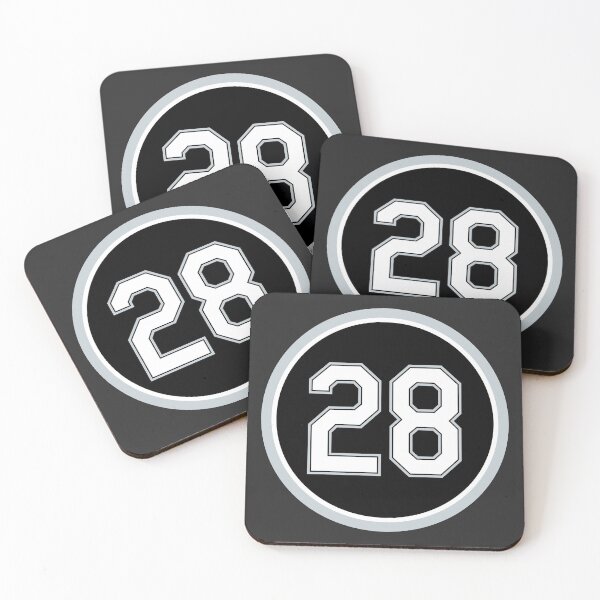 Item preview, Leury Garcia #28 Jersey Number designed and sold by StickBall.