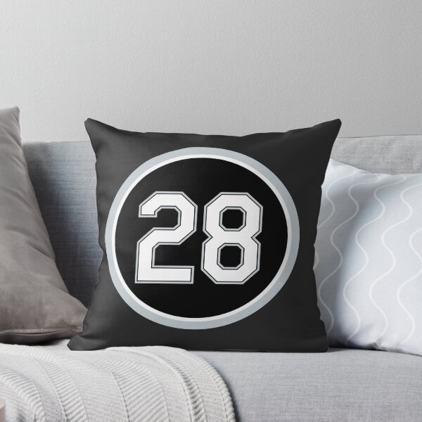 Item preview, Leury Garcia #28 Jersey Number designed and sold by StickBall.