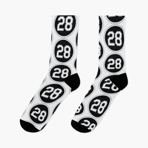 Item preview, Leury Garcia #28 Jersey Number designed and sold by StickBall.