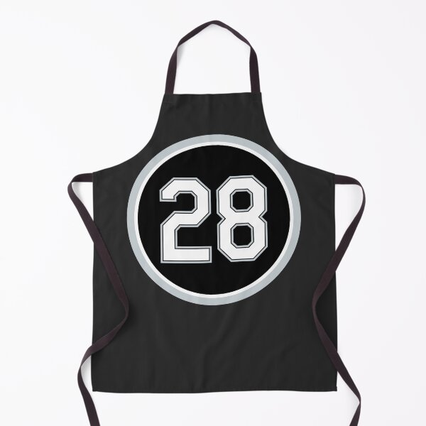 Item preview, Leury Garcia #28 Jersey Number designed and sold by StickBall.