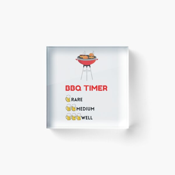 Item preview, bbq timer designed and sold by dineshv.