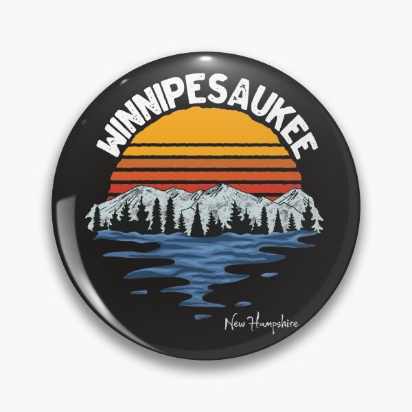 Item preview, Vintage Lake Winnipesaukee New Hampshire Souvenir designed and sold by MrEddie10.