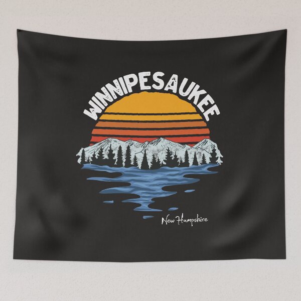 Item preview, Vintage Lake Winnipesaukee New Hampshire Souvenir designed and sold by MrEddie10.