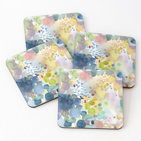 Item preview, Abstract watercolor designed and sold by Sue Zipkin.