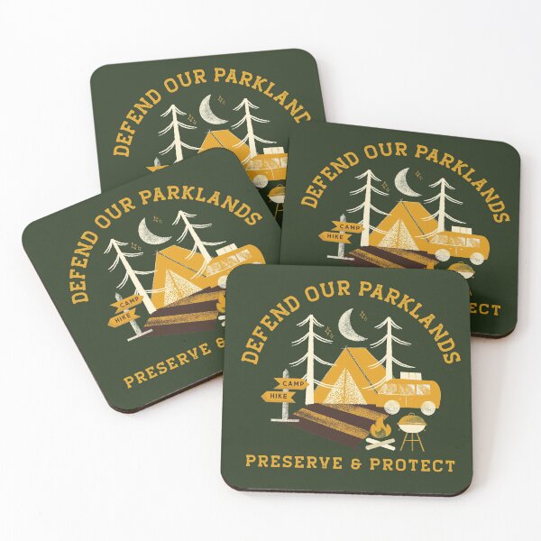 Item preview, Defend our Parklands designed and sold by relatablebasic.