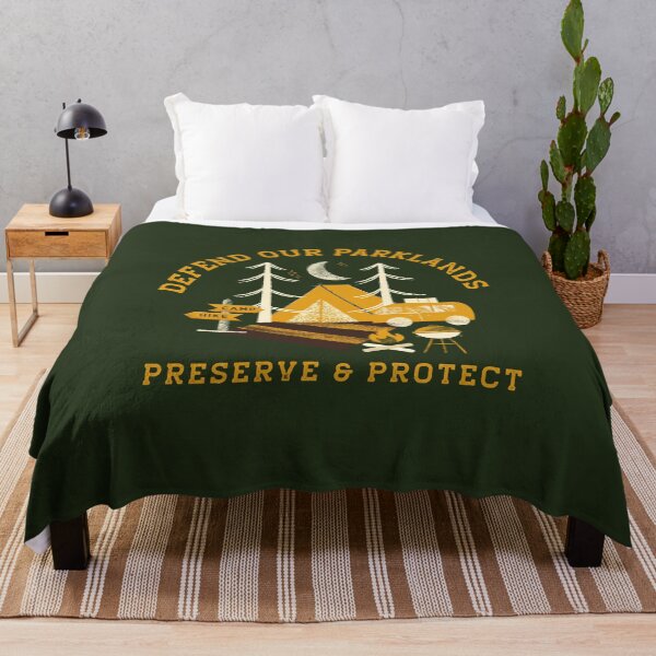 Item preview, Defend our Parklands designed and sold by relatablebasic.