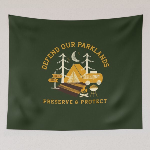 Item preview, Defend our Parklands designed and sold by relatablebasic.