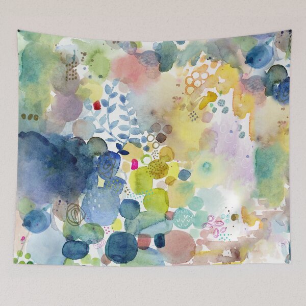 Item preview, Abstract watercolor designed and sold by Sue Zipkin.