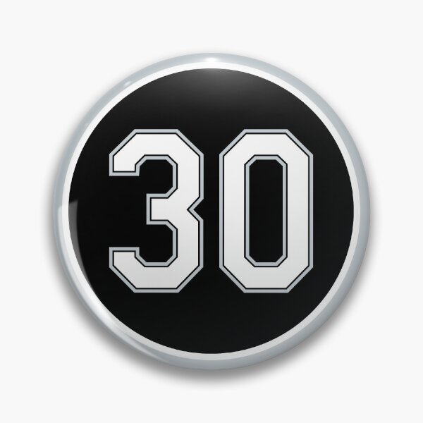Item preview, Magglio Ordonez #30 Jersey Number designed and sold by StickBall.