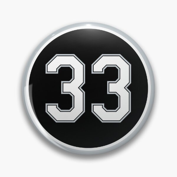Item preview, Lance Lynn #33 Jersey Number designed and sold by StickBall.
