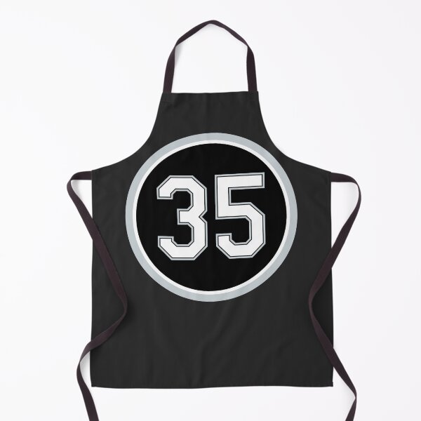 Item preview, Frank Thomas #35 Jersey Number designed and sold by StickBall.