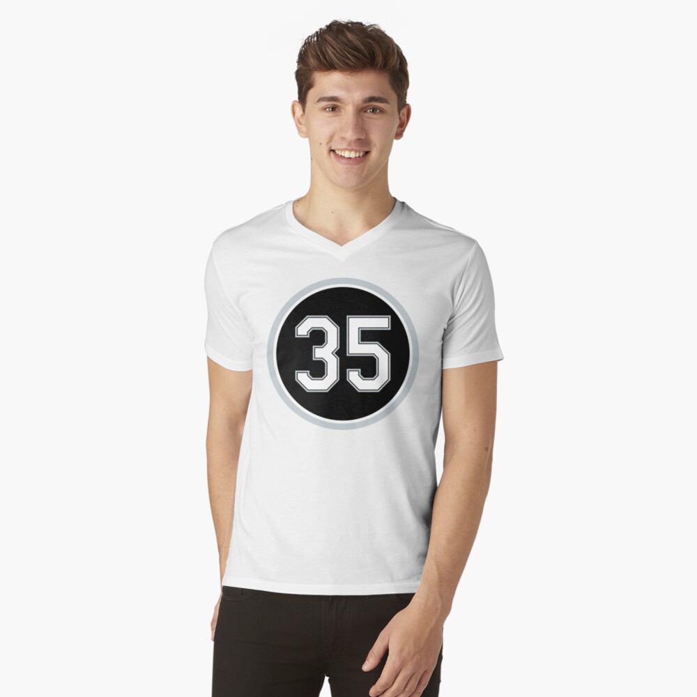 Frank Thomas #35 Jersey Number Sticker for Sale by StickBall